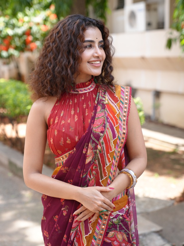 Anupama Parameswaran in Crazy Kalyanam Teaser Launch Event