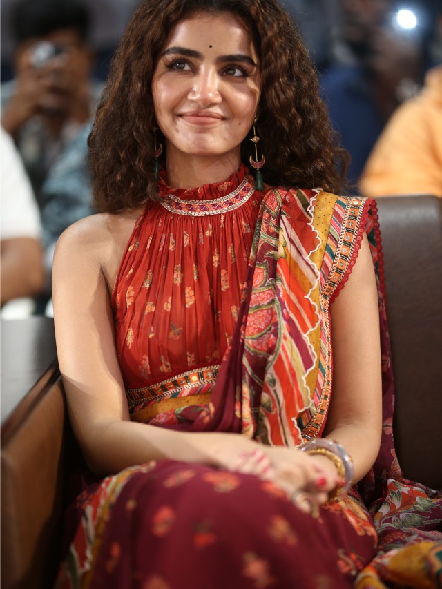 Anupama Parameswaran in Crazy Kalyanam Teaser Launch Event