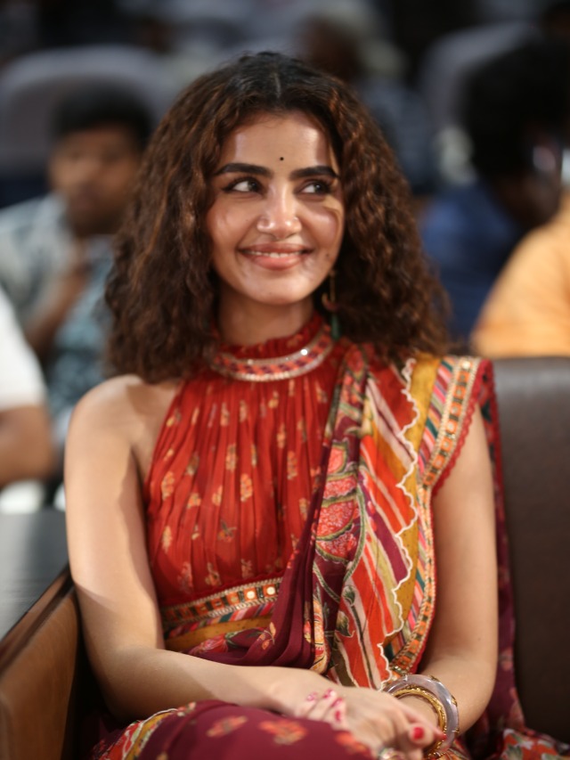 Anupama Parameswaran in Crazy Kalyanam Teaser Launch Event