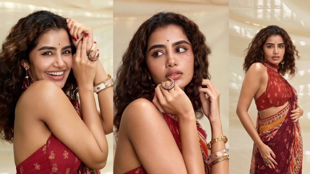 Anupama Parameswaran : అదిరిపోయిన అనుప‌మ ప‌ర‌మేశ్వ‌ర‌న్ ఫోటోలు.. మీ దేశీ గ‌ర్ల్ అంటూ..
