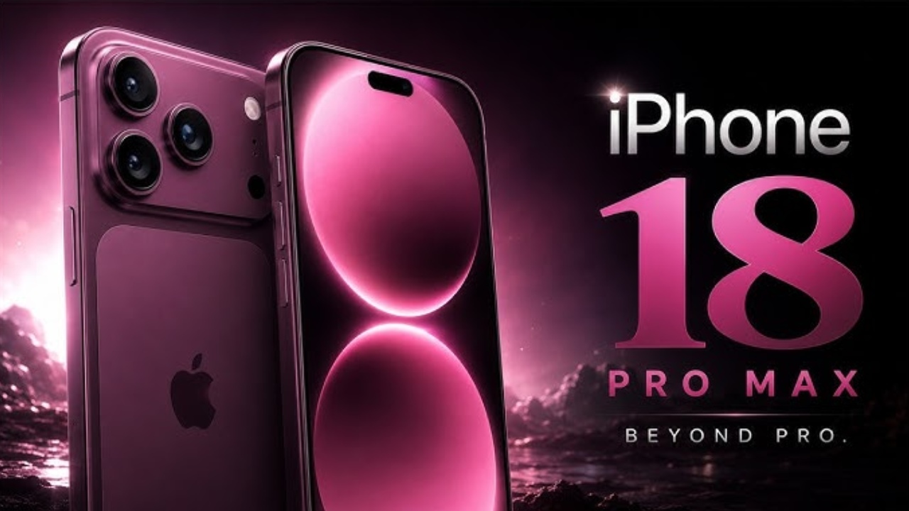 Apple iPhone 18 Pro Max : ఆపిల్ ఫ్యాన్స్ రెడీనా.. ఐఫోన్ 18 ప్రో మ్యాక్స్ లాంచ్ ఎప్పుడు? లీకైన ఫీచర్లు చూస్తే మతిపోవాల్సిందే!