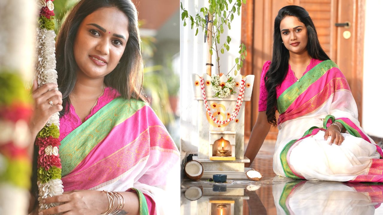Ariyana Glory Traditional Looks