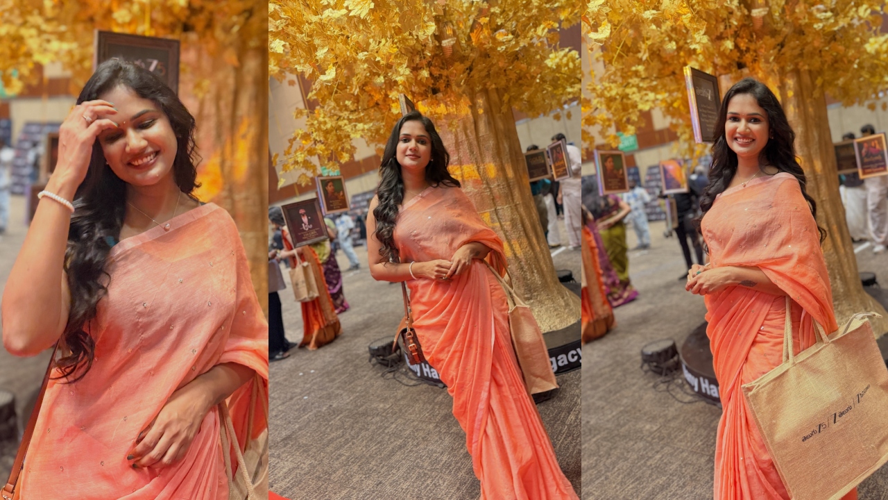 Ariyana Glory : సాంప్ర‌దాయంగా అరియానా గ్లోరీ.. చీర క‌ట్టులో ముద్దుగా.. ఫోటోలు వైర‌ల్‌..