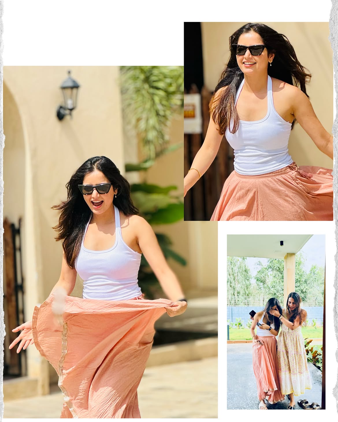 Ashika Ranganath Birthday Celebrations