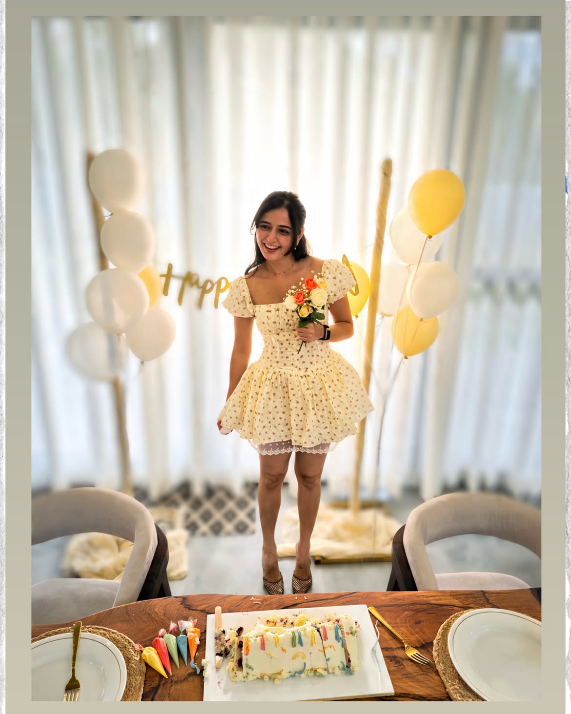 Ashika Ranganath Birthday Celebrations