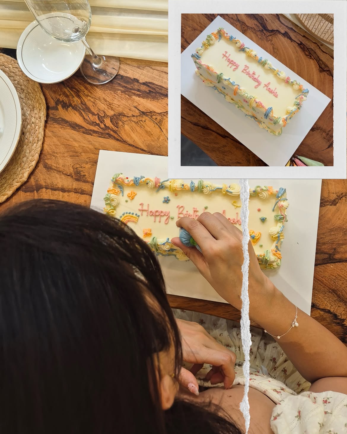 Ashika Ranganath Birthday Celebrations