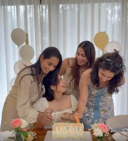 Ashika Ranganath Birthday Celebrations