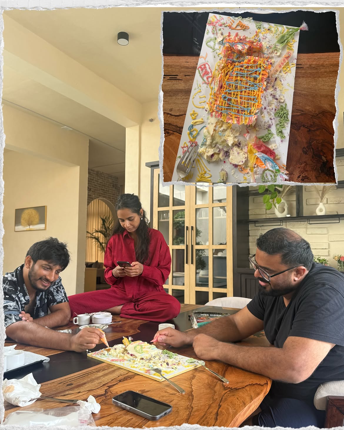 Ashika Ranganath Birthday Celebrations