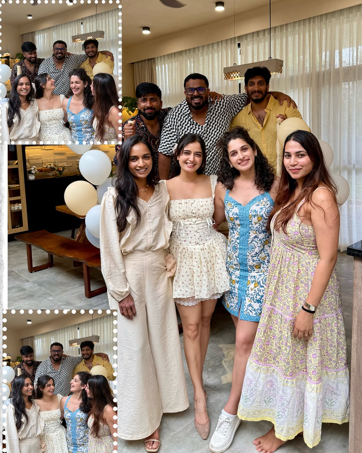 Ashika Ranganath Birthday Celebrations