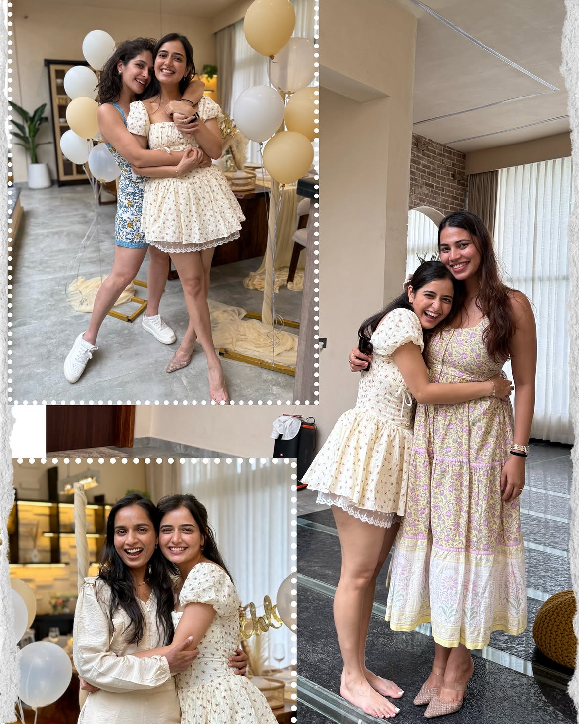 Ashika Ranganath Birthday Celebrations