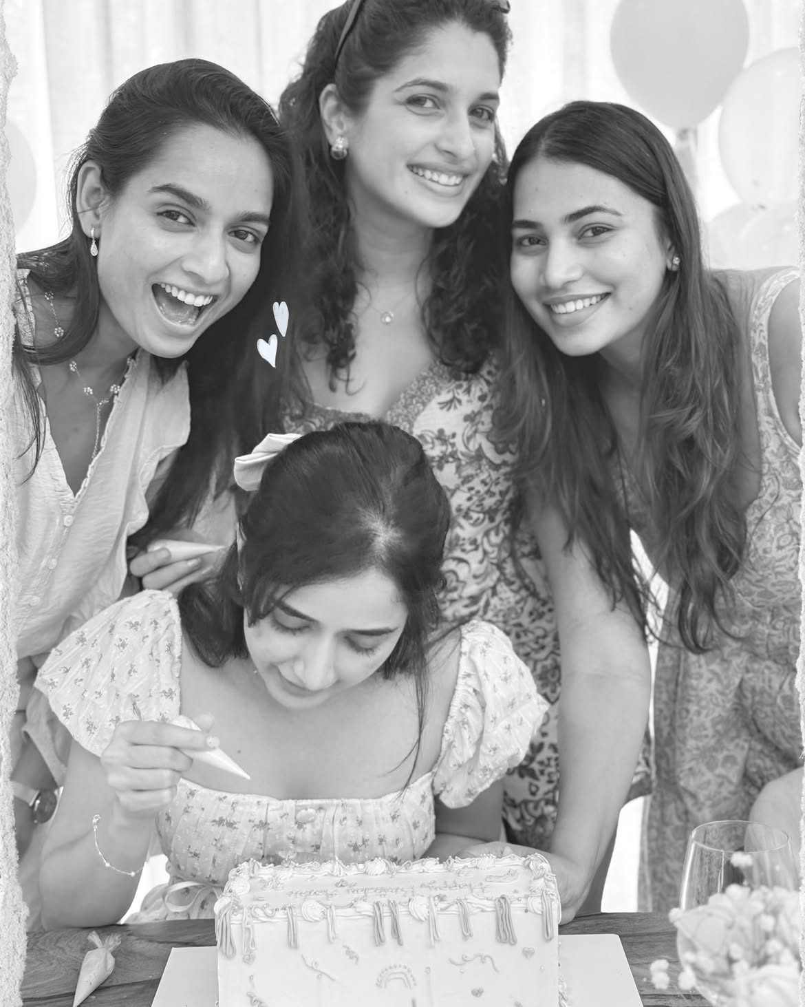 Ashika Ranganath Birthday Celebrations