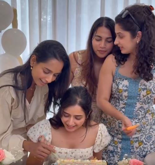 Ashika Ranganath Birthday Celebrations