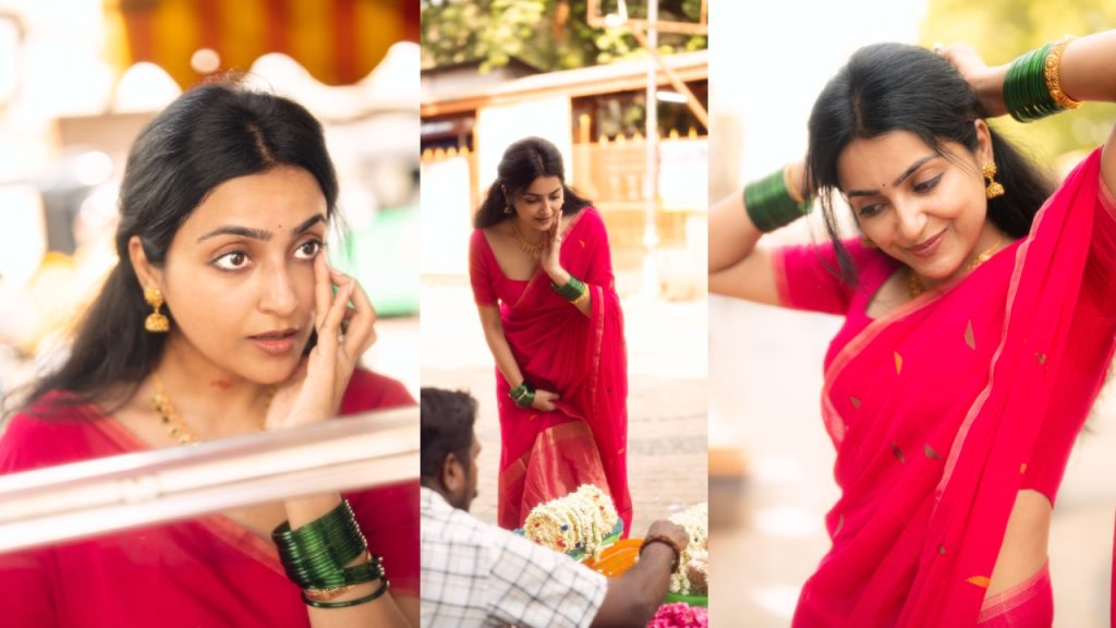 Avantika Mishra : మధురై మీనాక్షి టెంపుల్లో నటి అవంతిక మిశ్రా.. ఆధ్యాత్మిక పర్యటన ఫోటోలు..