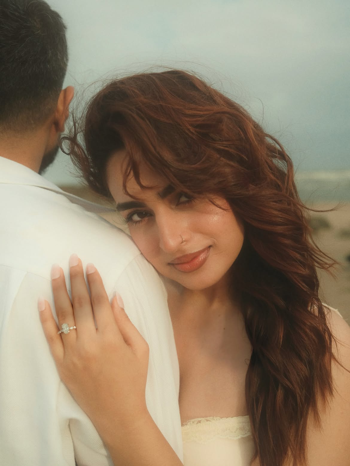 Ayesha Khan Shares Engagement Photos