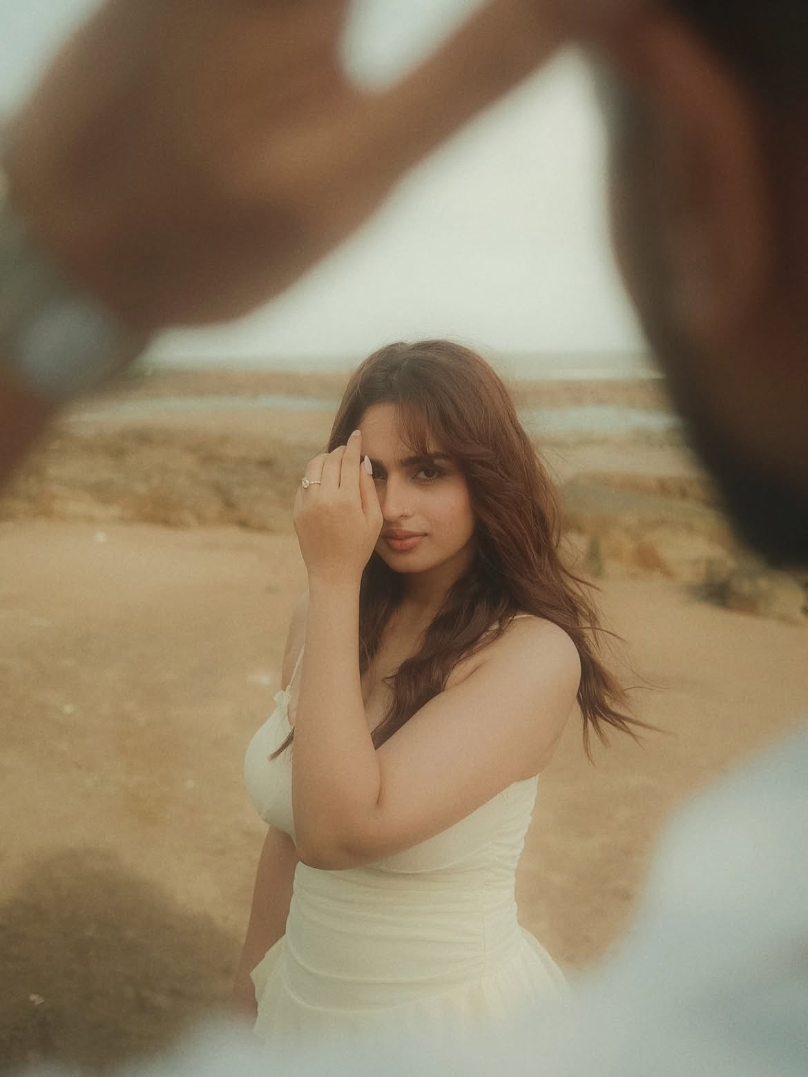 Ayesha Khan Shares Engagement Photos
