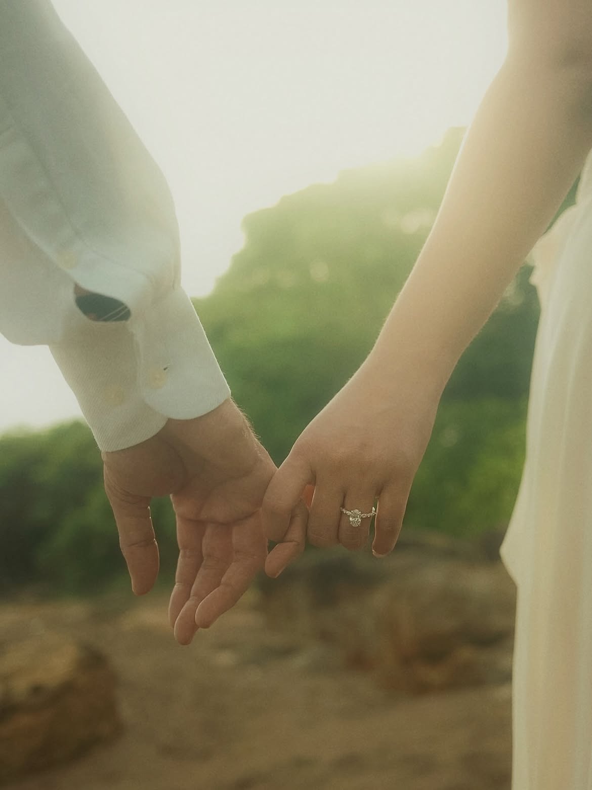 Ayesha Khan Shares Engagement Photos