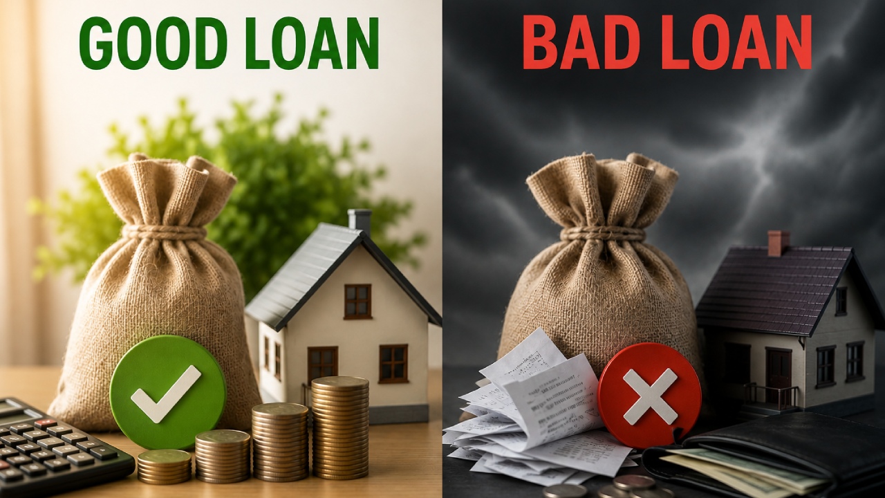 Bad Loan vs Good Loan : లోన్ మంచిదా.. చెడ్డదా? మీ అప్పు ఏ కేటగిరీలో ఉందో ఇలా తెలుసుకోండి!