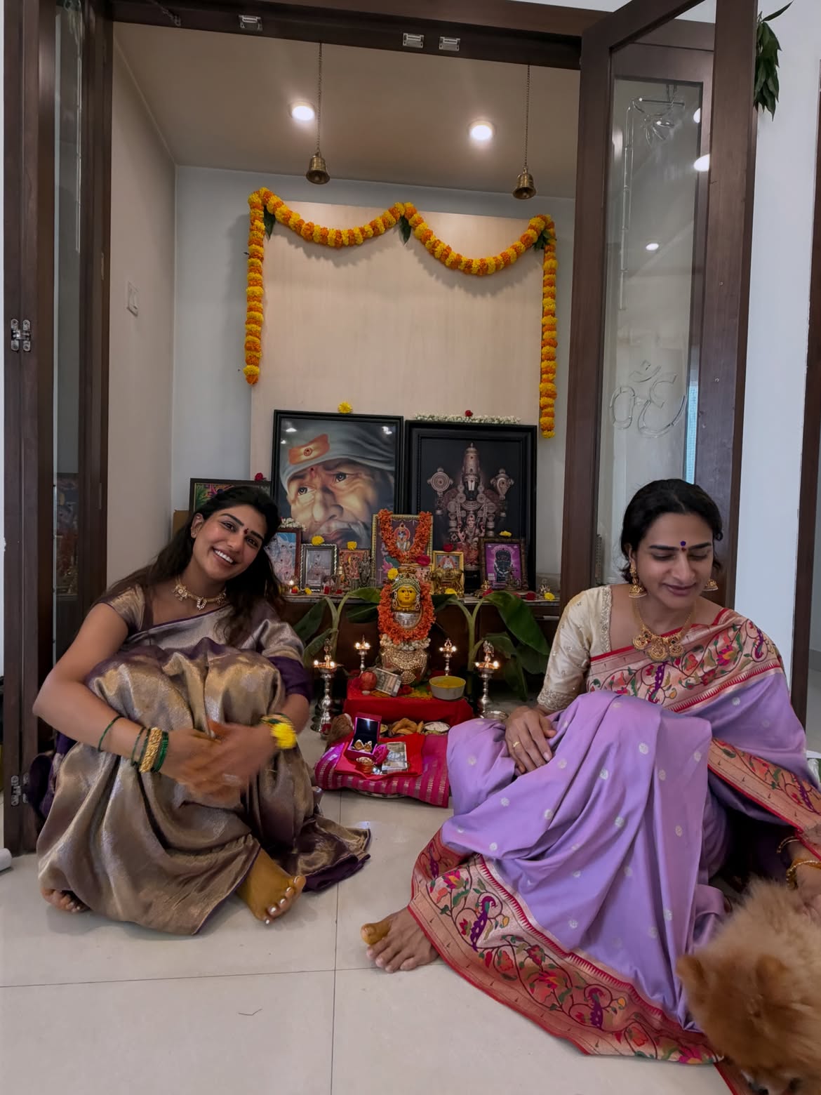 Surekha Vani Supritha Varalakshmi Vratham Special Photos
