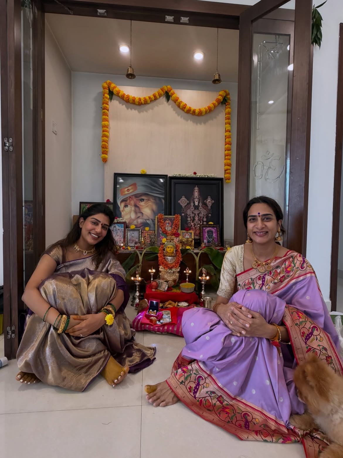 Surekha Vani Supritha Varalakshmi Vratham Special Photos