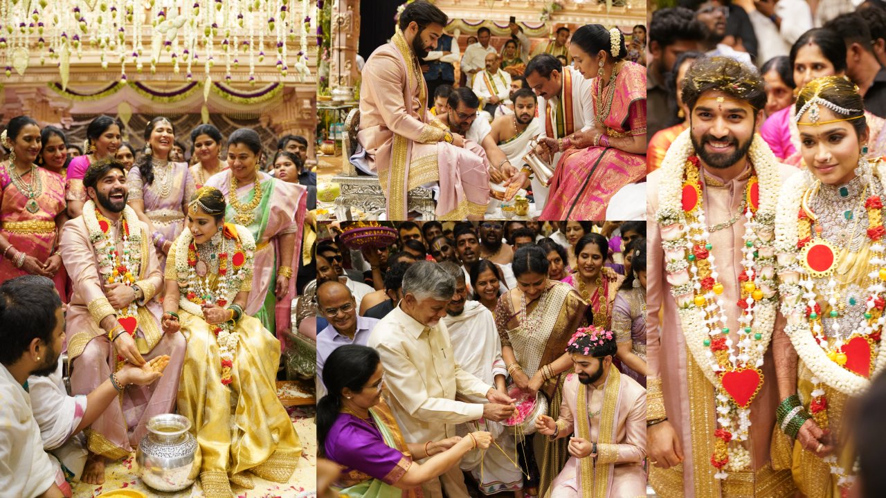 Bandla Ganesh Daughter Janani Wedding