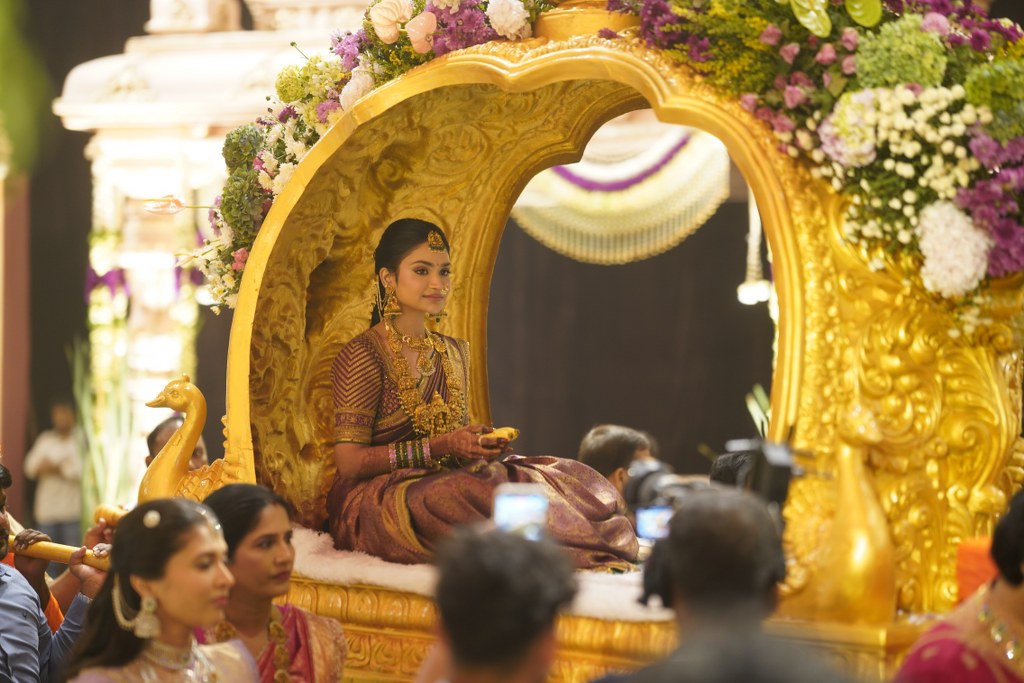 Bandla Ganesh Daughter Janani Wedding