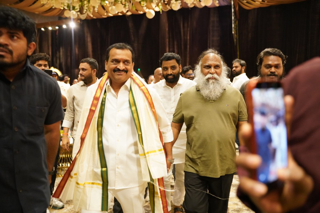 Bandla Ganesh Daughter Janani Wedding