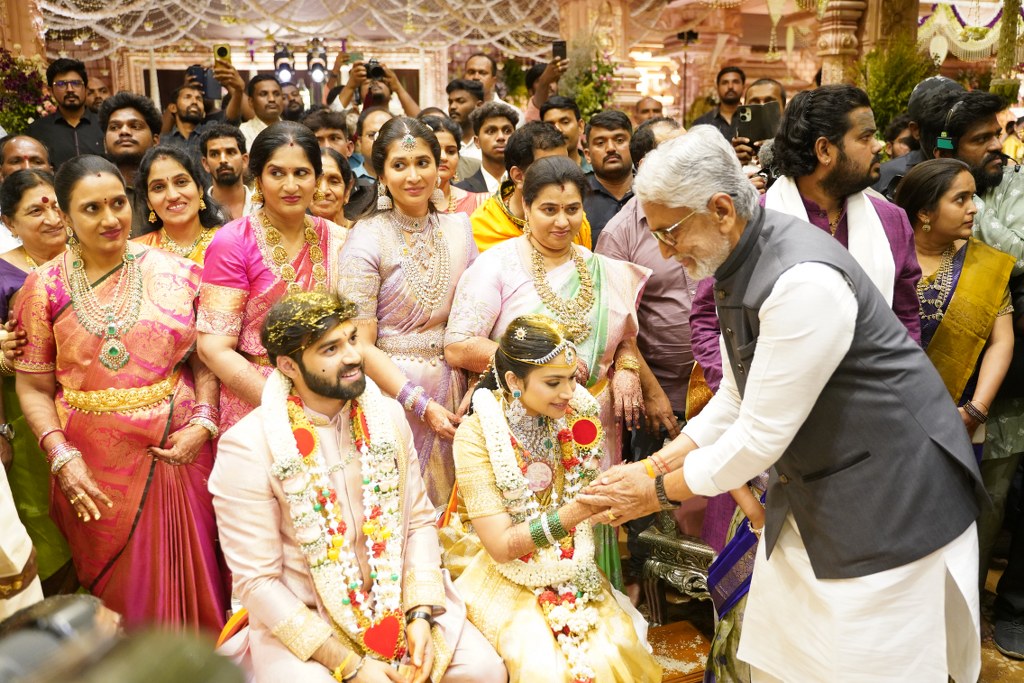 Bandla Ganesh Daughter Janani Wedding