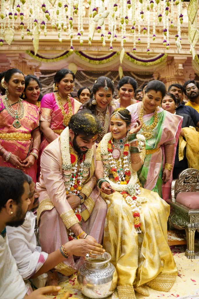 Bandla Ganesh Daughter Janani Wedding