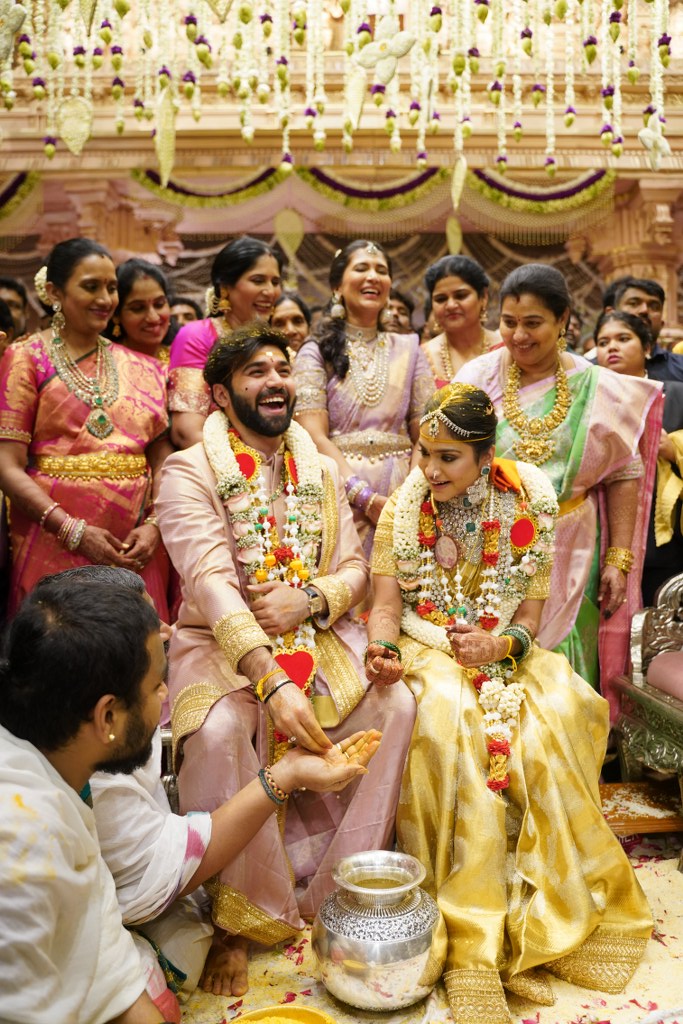 Bandla Ganesh Daughter Janani Wedding