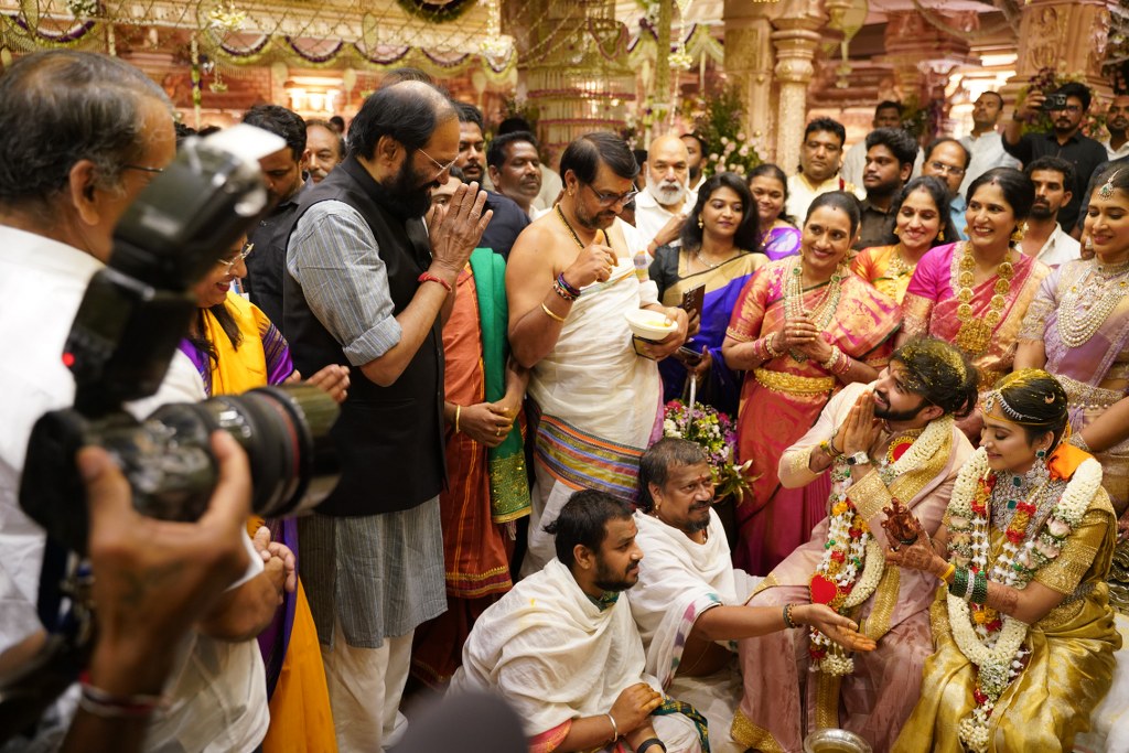 Bandla Ganesh Daughter Janani Wedding
