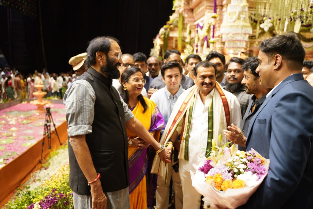 Bandla Ganesh Daughter Janani Wedding