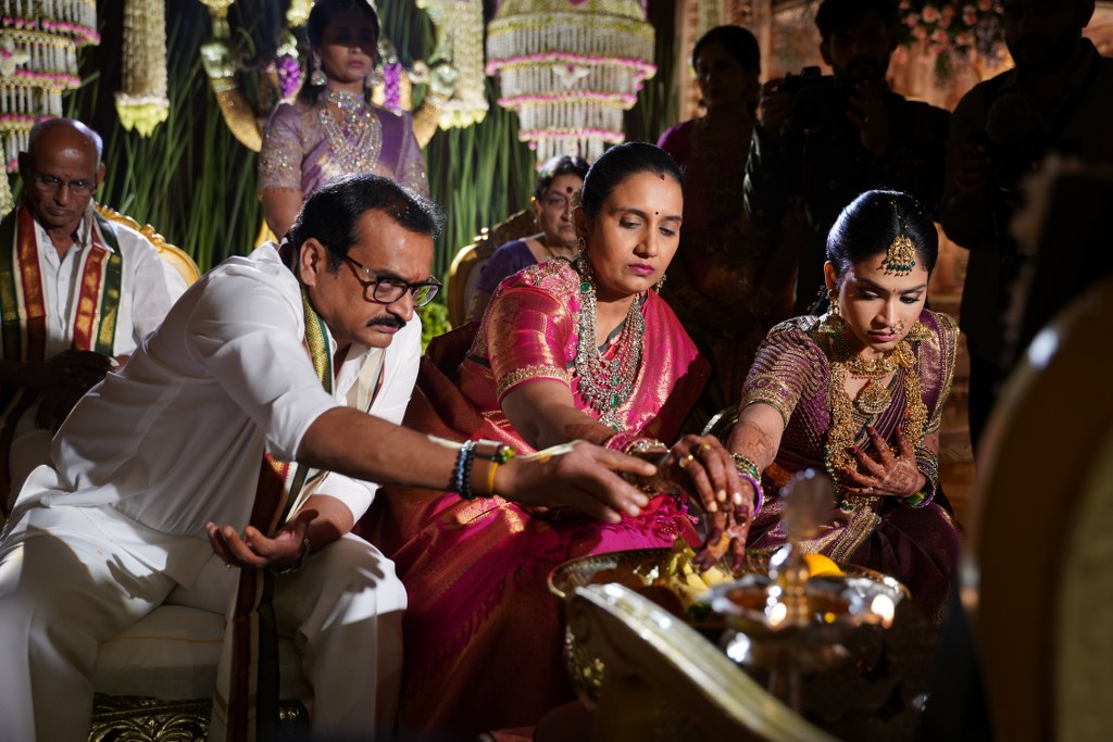 Bandla Ganesh Daughter Janani Wedding