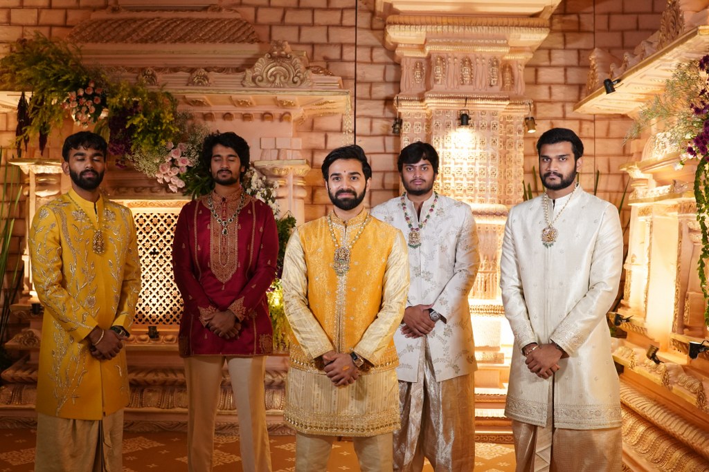 Bandla Ganesh Daughter Janani Wedding
