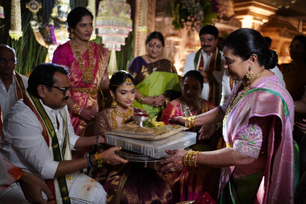 Bandla Ganesh Daughter Janani Wedding