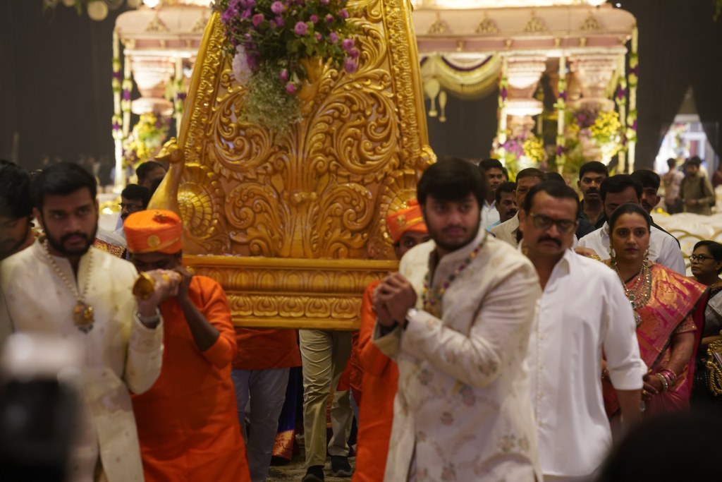Bandla Ganesh Daughter Janani Wedding