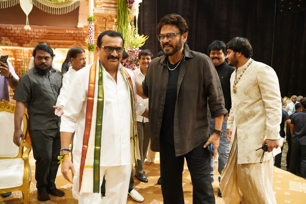 Bandla Ganesh Daughter Janani Wedding
