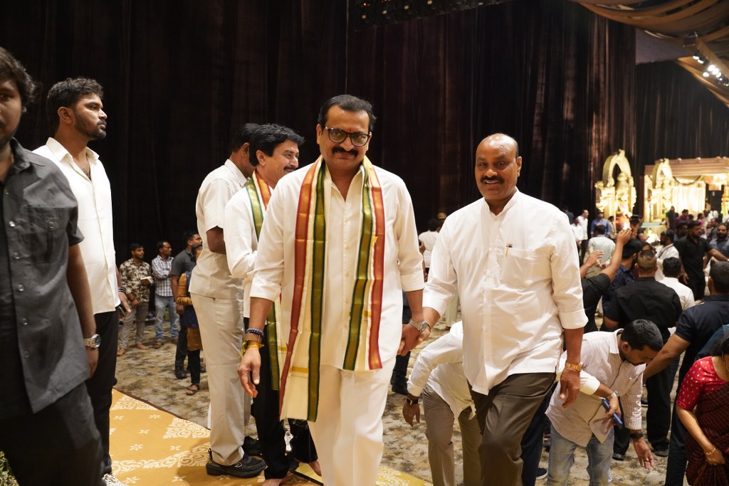 Bandla Ganesh Daughter Janani Wedding