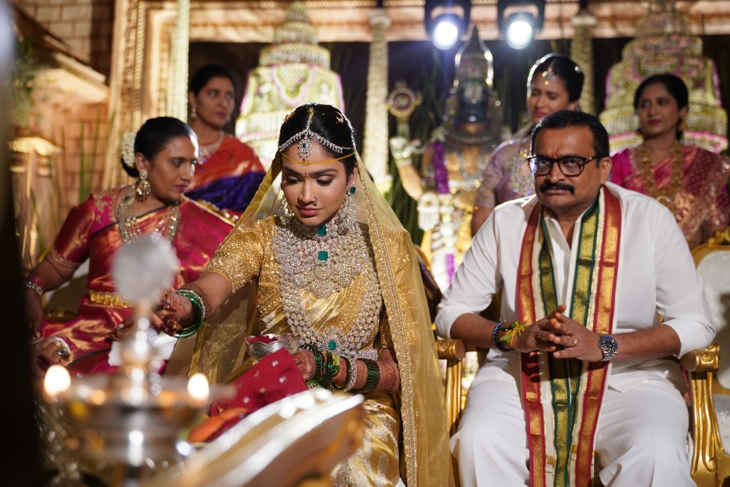 Bandla Ganesh Daughter Janani Wedding