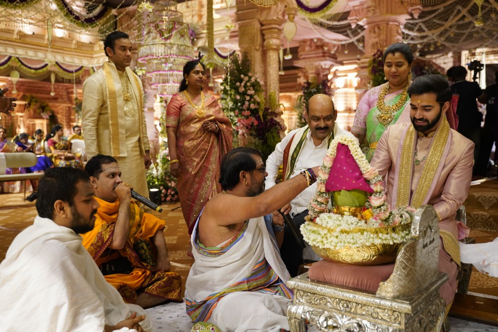 Bandla Ganesh Daughter Janani Wedding