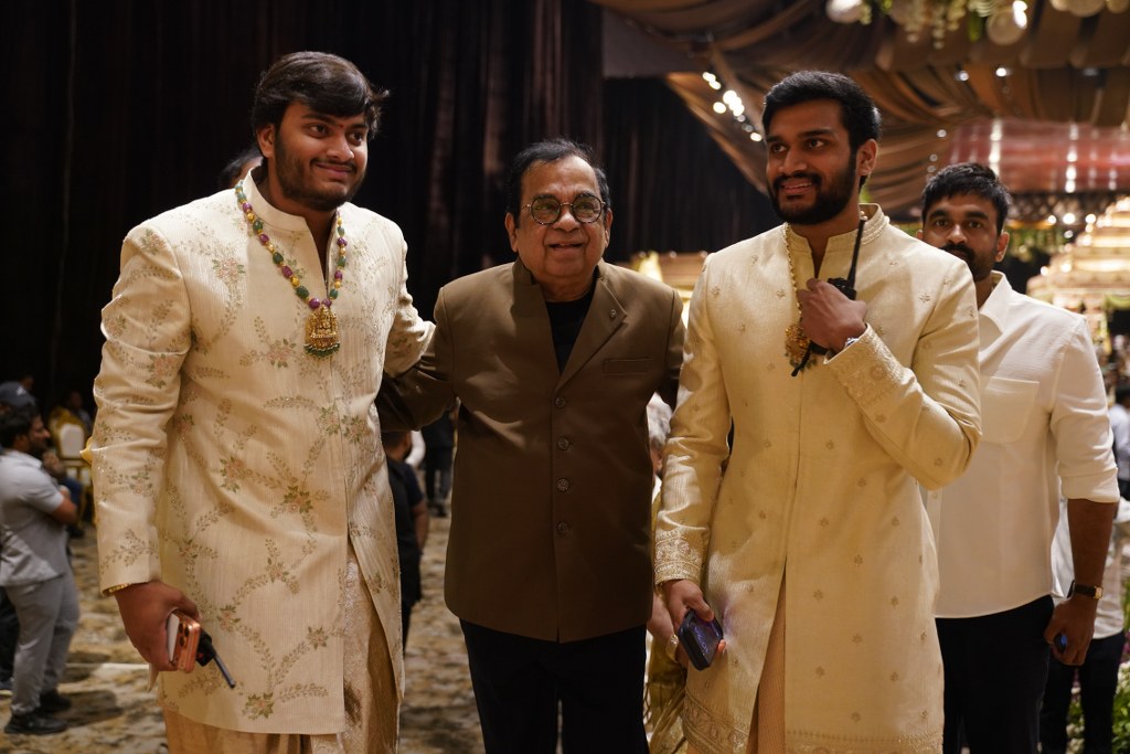 Bandla Ganesh Daughter Janani Wedding