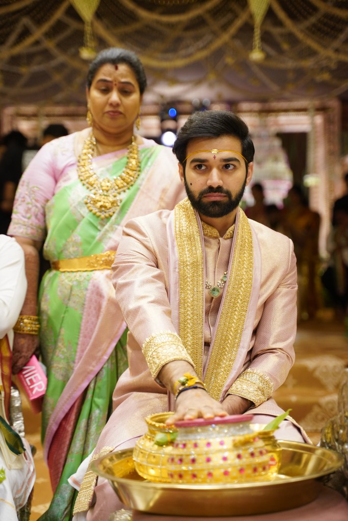Bandla Ganesh Daughter Janani Wedding