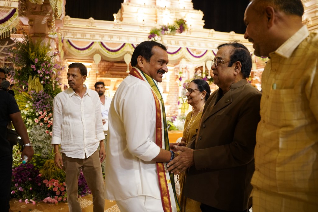 Bandla Ganesh Daughter Janani Wedding