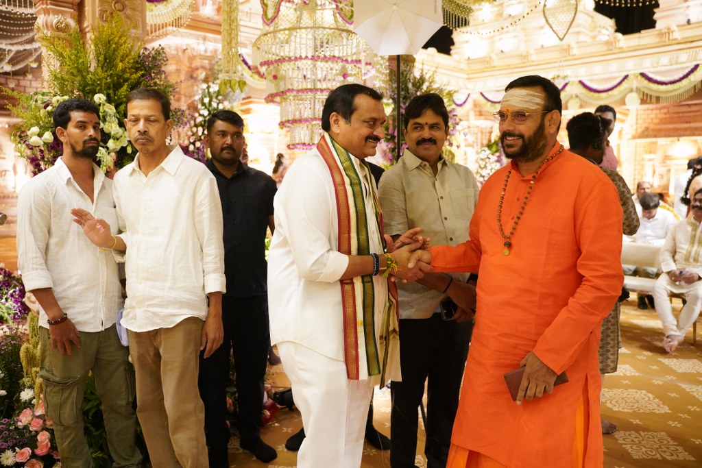 Bandla Ganesh Daughter Janani Wedding