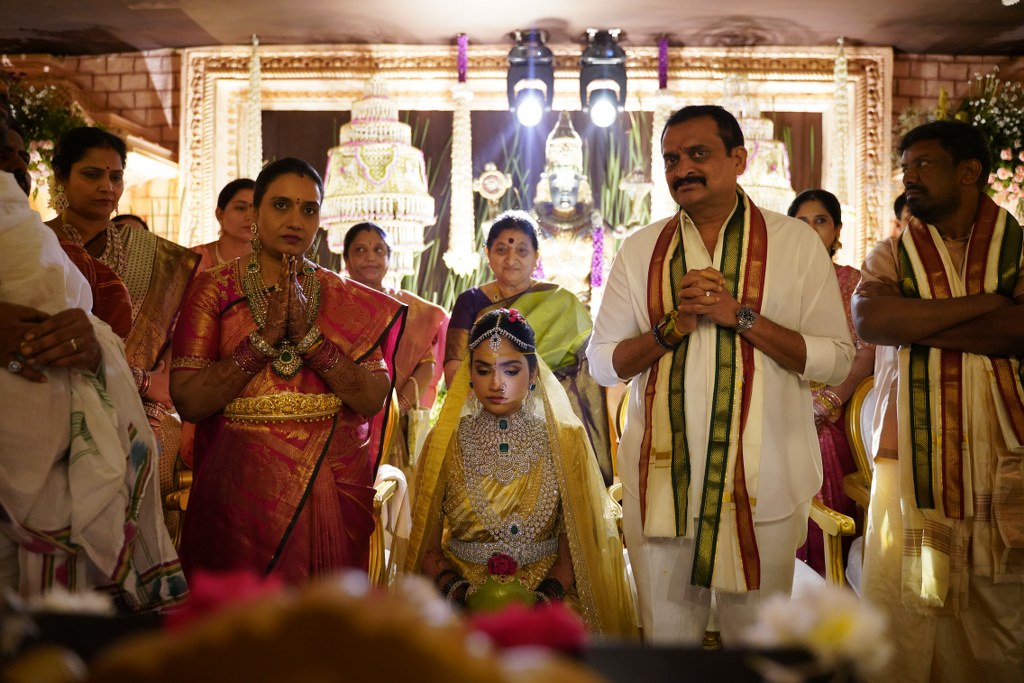 Bandla Ganesh Daughter Janani Wedding