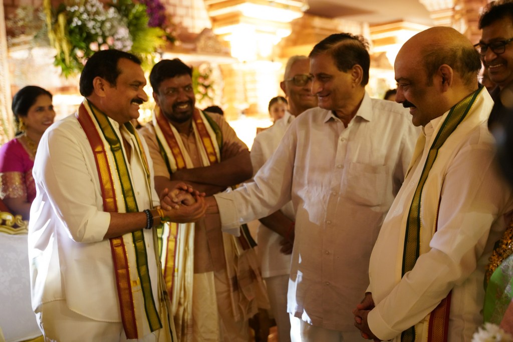 Bandla Ganesh Daughter Janani Wedding