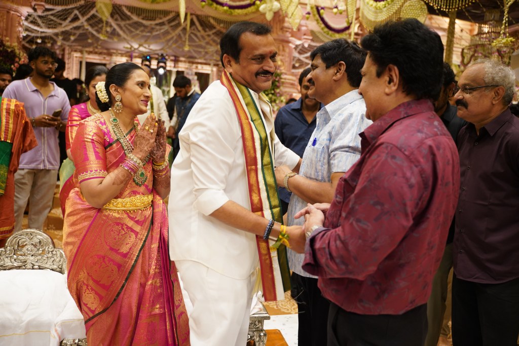 Bandla Ganesh Daughter Janani Wedding
