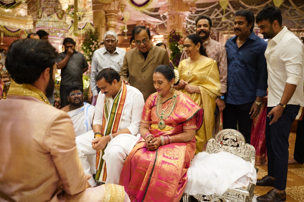 Bandla Ganesh Daughter Janani Wedding