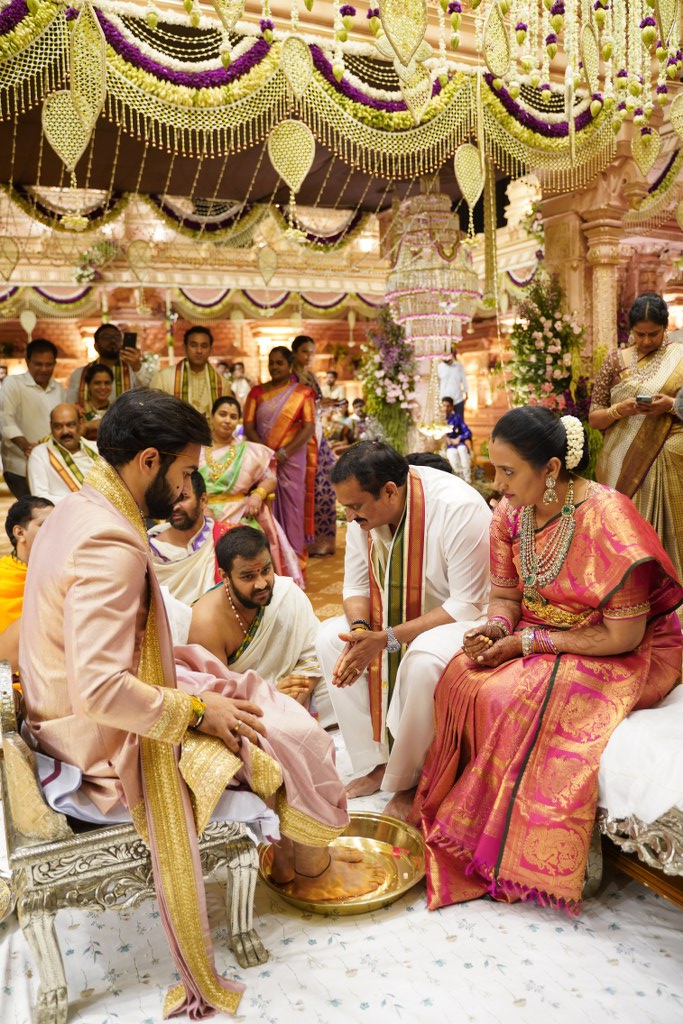Bandla Ganesh Daughter Janani Wedding