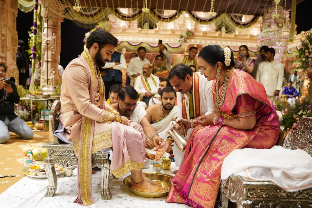 Bandla Ganesh Daughter Janani Wedding