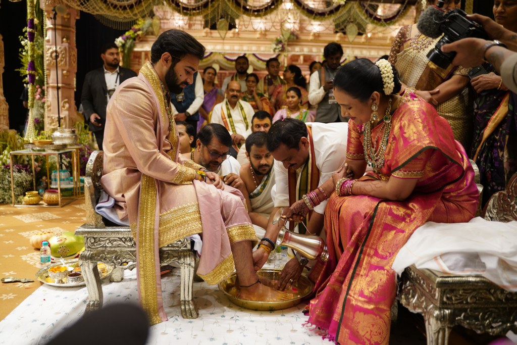 Bandla Ganesh Daughter Janani Wedding